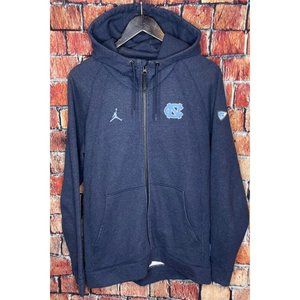 North Carolina Tar Heels Air Jordan Women’s Large Jumpman Full Zip Hooded Jacket